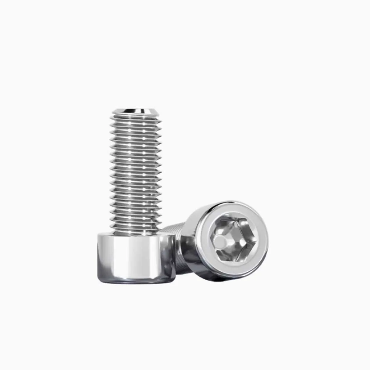 

M8M10M12M14M16 201 Stainless Steel Hexagon Socket Screw GB70.1 Cylindrical Head Bolt