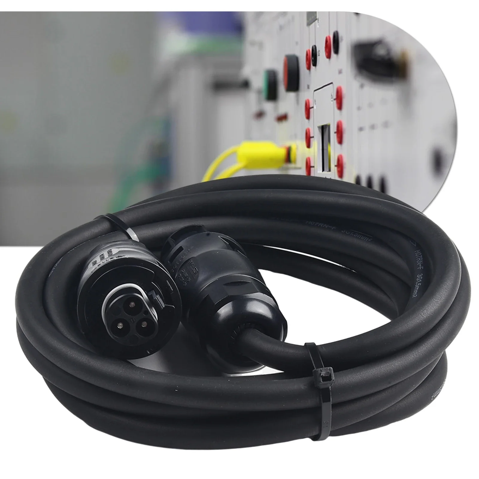 Solar Connection Cable With BC01 Female Connector To Extension Adapter  3-Core 1.5 Mm² Copper Wire For Outdoor Micro-Inverter