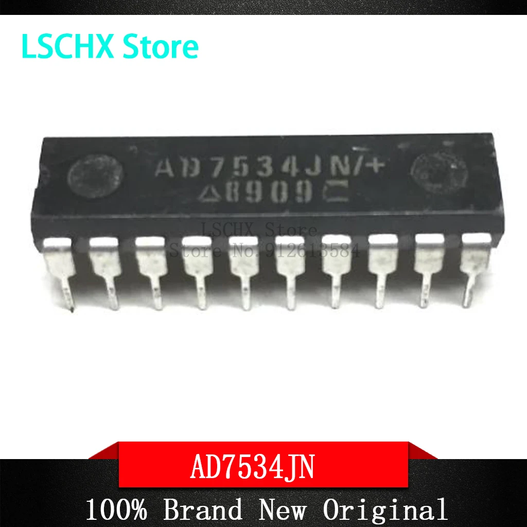 

2-10PCS New original AD7534JN 7534 DIP20 stock chip IC