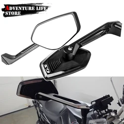 Motorcycle CNC Aluminum Rearview Mirror Mirror For BMW F900GS Adventure R1300GS F 900 GS R1300 GS1300 Plastic Rearview Mirror