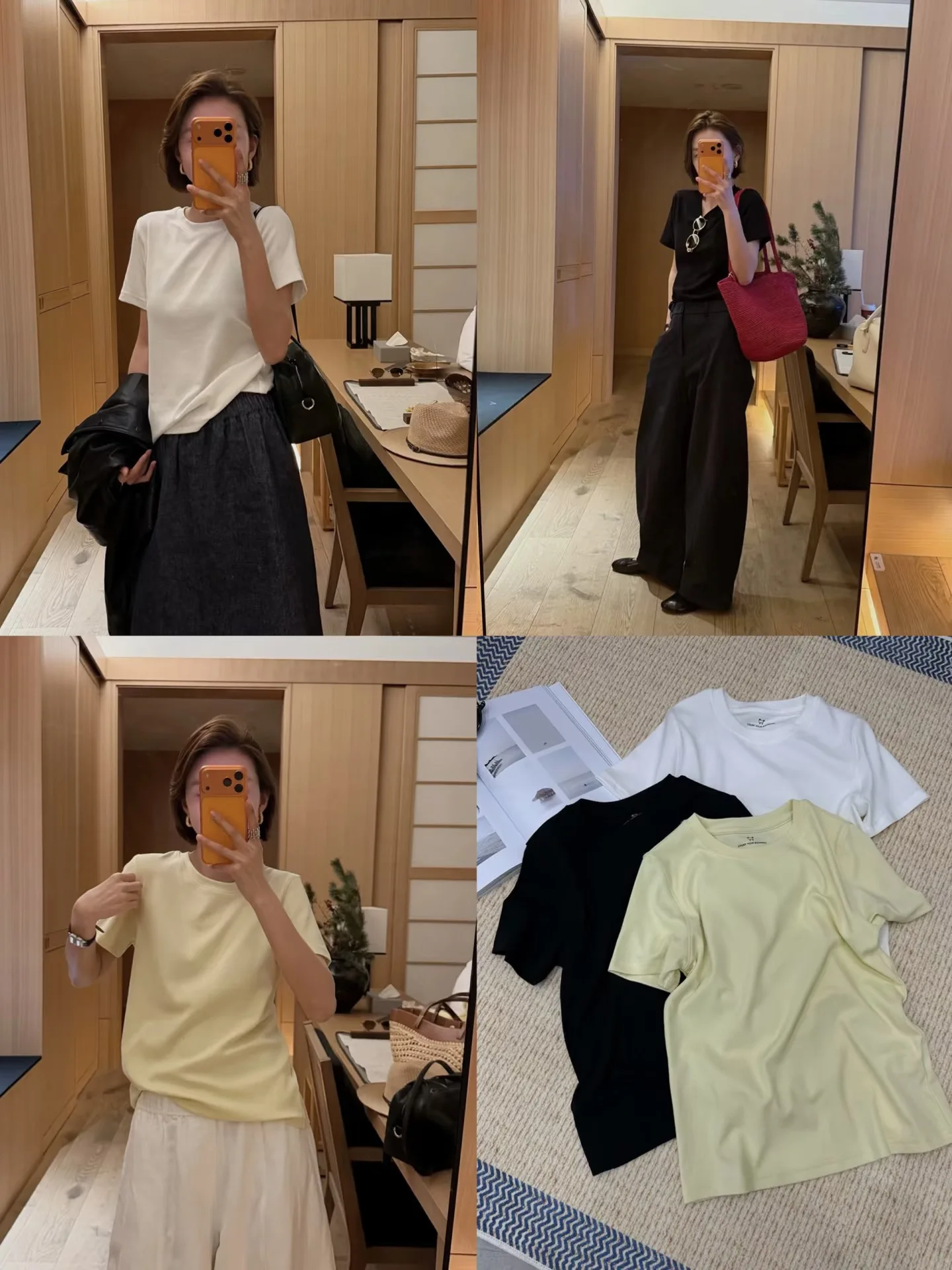 

Женская футболка Aotuxiu с коротким рукавом и круглым вырезом, однотонная базовая рубашка в корейском стиле, весна-лето, новинка, универсальная модель