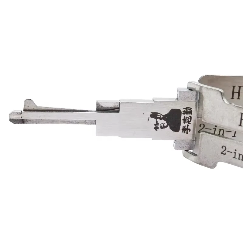 Original Lishi HY15 2-in-1 Schlosserwerkzeug Schlossöffner & Decoder Flachfräser für Hyundai/Kia Modelle – Detail 3