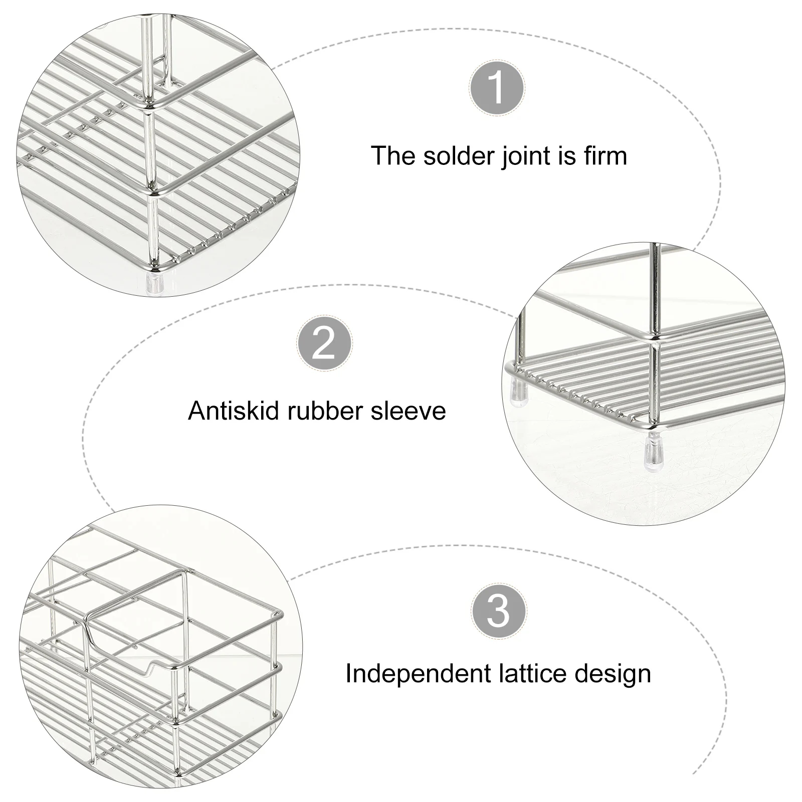 

Toothbrush Holder Stainless Steel Rack Shelf ganizer Cup Toothpaste Bathroom Travel Waterproof Compact Storage Design Home Goods