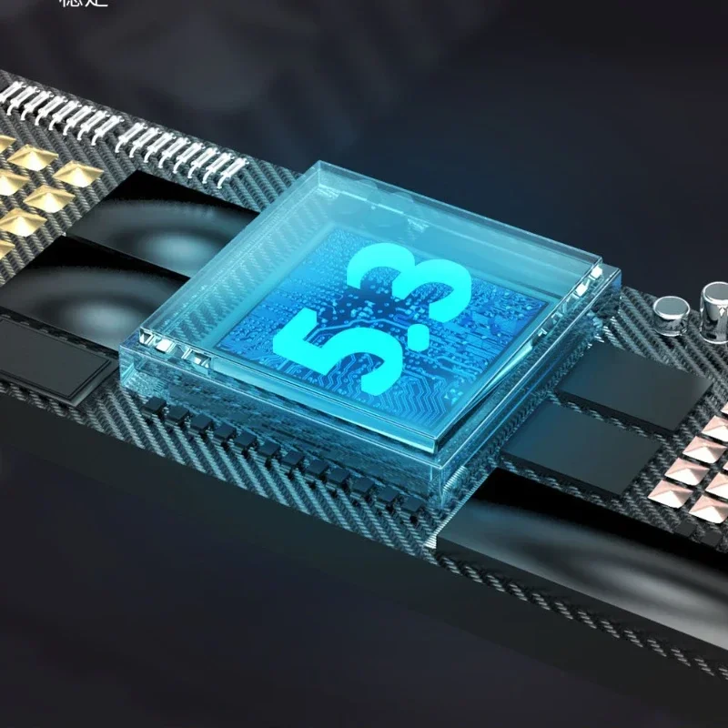 Earphone Bluetooth Nirkabel 2025 Stereo HiFi In-Ear Handsfree Headset Tahan Air untuk Olahraga Lari dan Gym