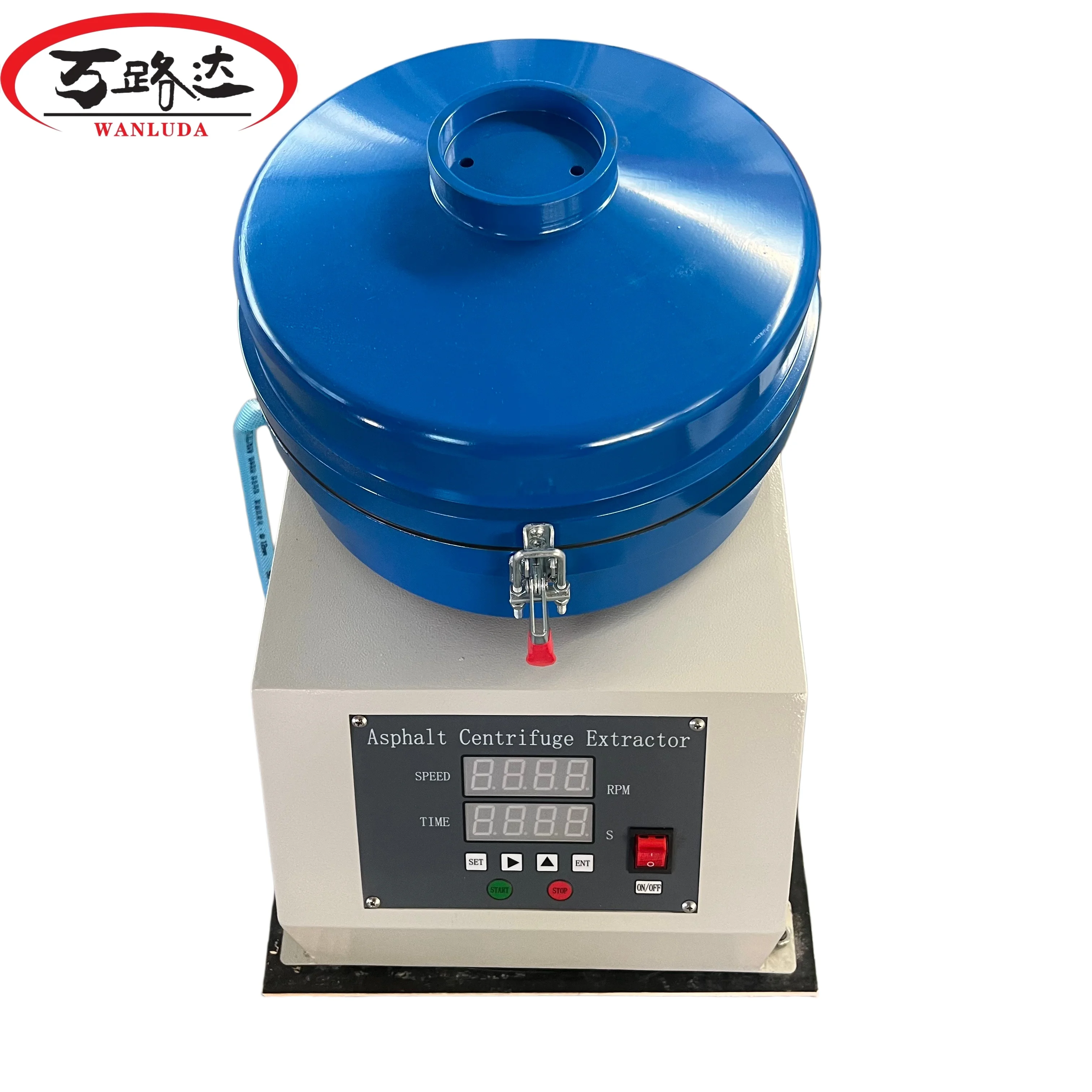 Fully Automatic Centrifugal Asphalt Mixture Extraction Testing Machine 220V High Accuracy Rapid Testing with 1 Year Warranty