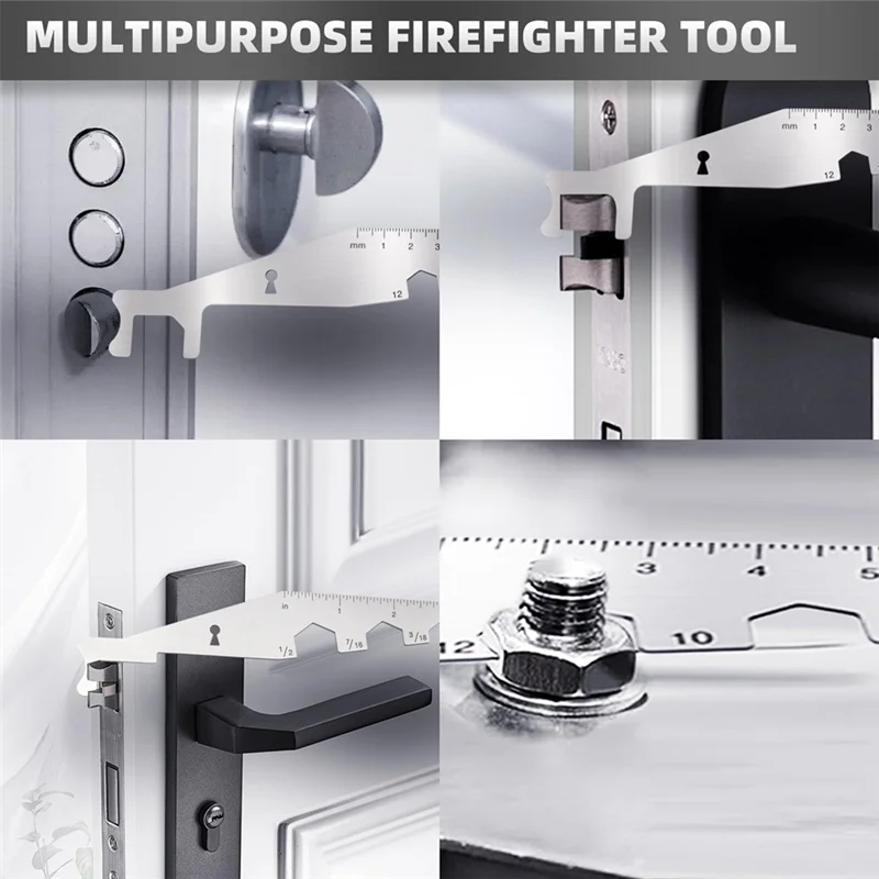 T19C 6Pcs Universal Tool Kit,High Elastic Stainless Steel Repair Tools,Multipurpose Home Tools Set