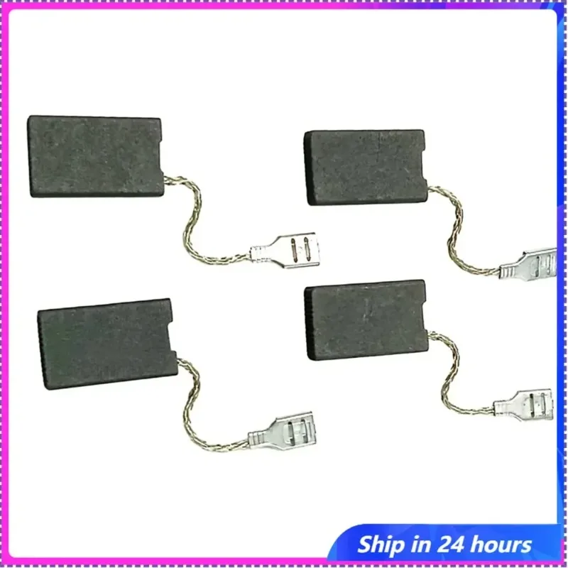4 個のカーボンブラシセット GSH 11E GBH 10DC GBH 11DE GSH 10C MH 10 SE と互換性あり、摩耗したブラシを交換します ツールアクセサリー
