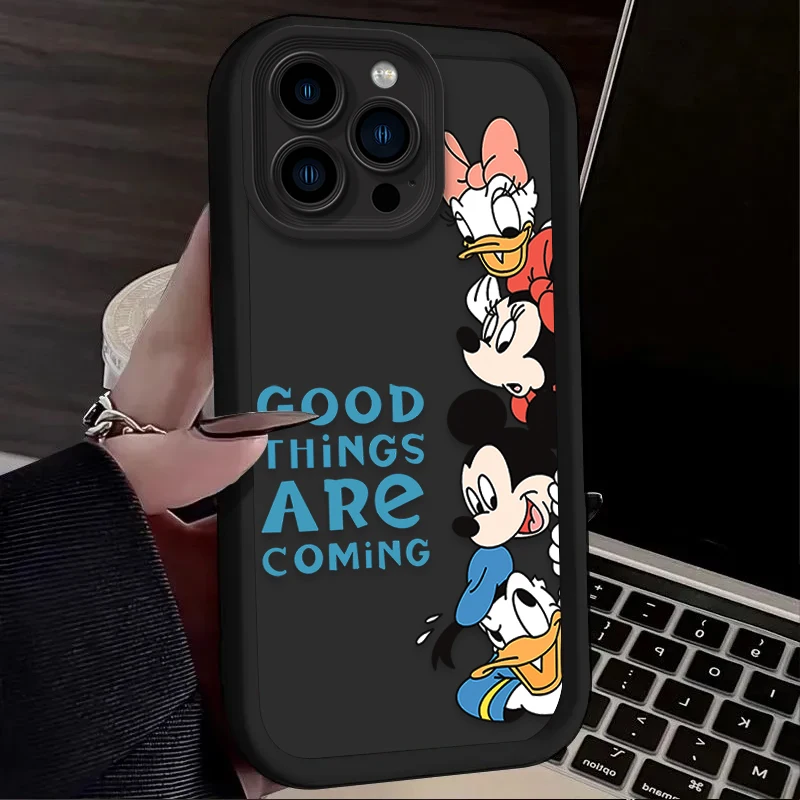 حافظة لهاتف آيفون 17 Air 16 16E 15 14 13 12 11 Pro Max X XS X S Max XR SE 2020 SE4 7 8 غطاء خلفي ناعم #6