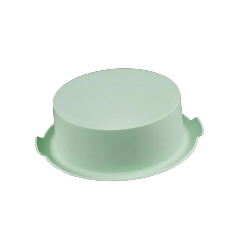 

Round Silicone Cheese Cake Mold Light Green Non-Stick Baking Mold for Chocolate Cookie Cupcake Candy Making Silicone Cake Liners