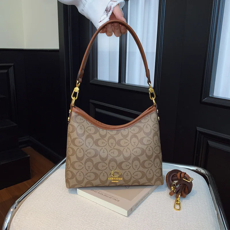 borsa-hobo-vintage-da-donna-2026-multiuso-con-stampa-monogramma-tracolla-staccabile-da-portare-sotto-il-braccio-e-a-tracolla-per-uso-quotidiano-e-pendolarismo