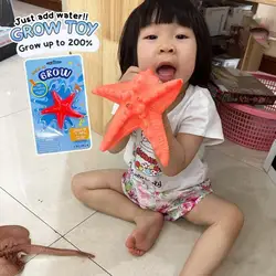 Ocean Growing Expanding In Water Simulation Shark Dolphin Toy Creative Octopus Education Dinosaur Toy Magicscience Educatio G7D5