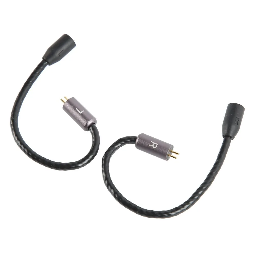 Female to Male MMCX to 2 Pin 0.78mm Adapter Cable Lossless Sound Cord for AS10 AS06 AS10 ZST ZS3AS10