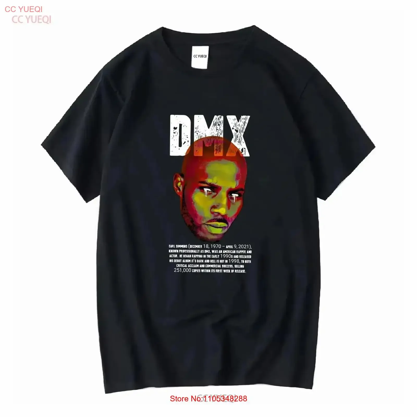 Dmx T Shirt New Dft…