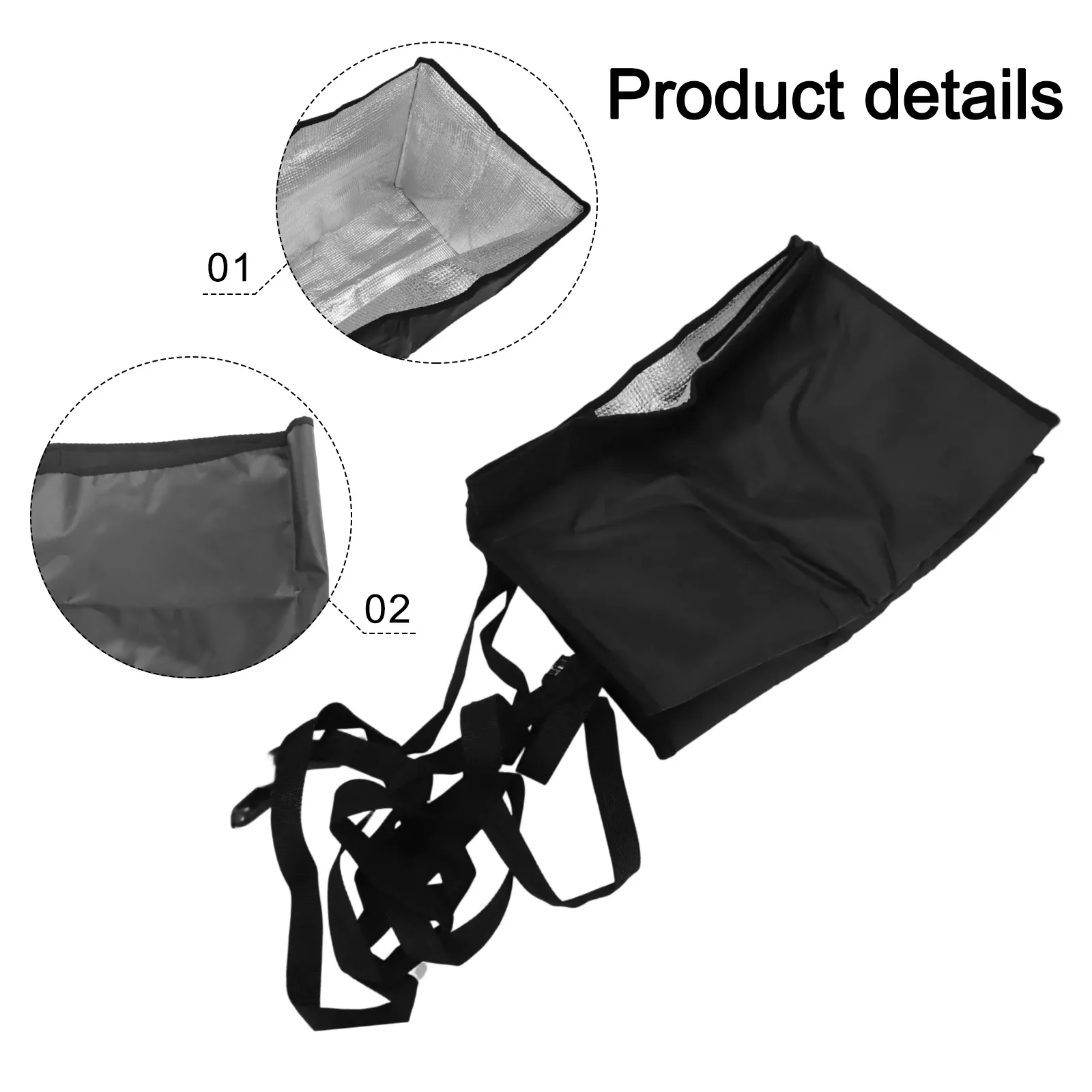 AC Unit Protection Conditioner Cover Water-resistant Material Black Option Dust Protection Cover For Unit AC Unit