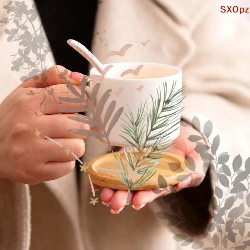 Round Walnut Wood Coaster Durable Stand Mug Tea Coffee Cup Pad Heat Resistant Beech Wood Coaster Table Tableware Decor