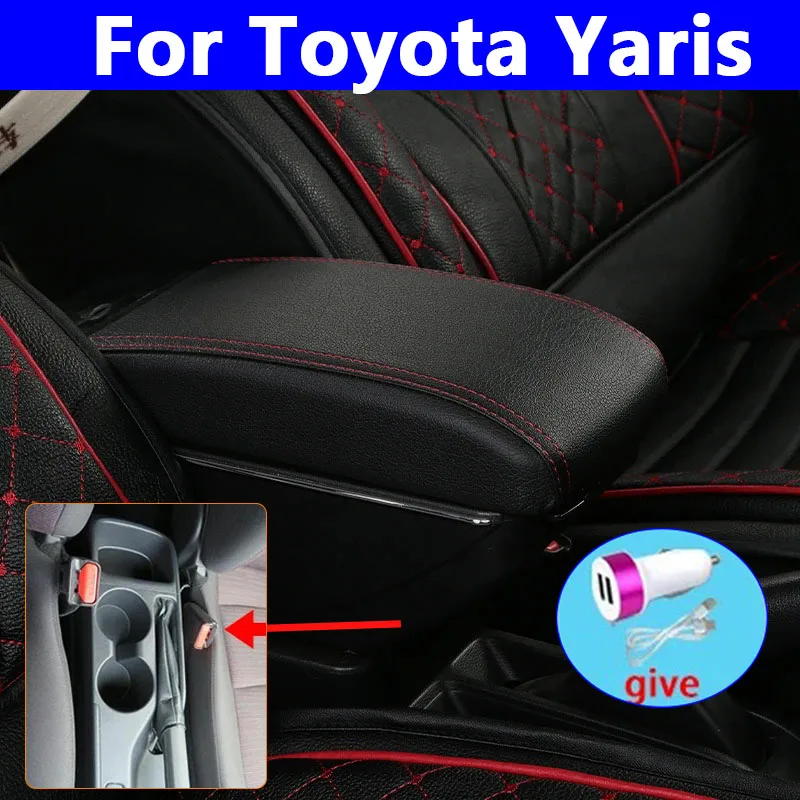 

Для Toyota Yaris подлокотник для Toyota Yaris элегантный автомобильный подлокотник для хранения 2021-2024 детали для модернизации интерьерные автомобильные аксессуары