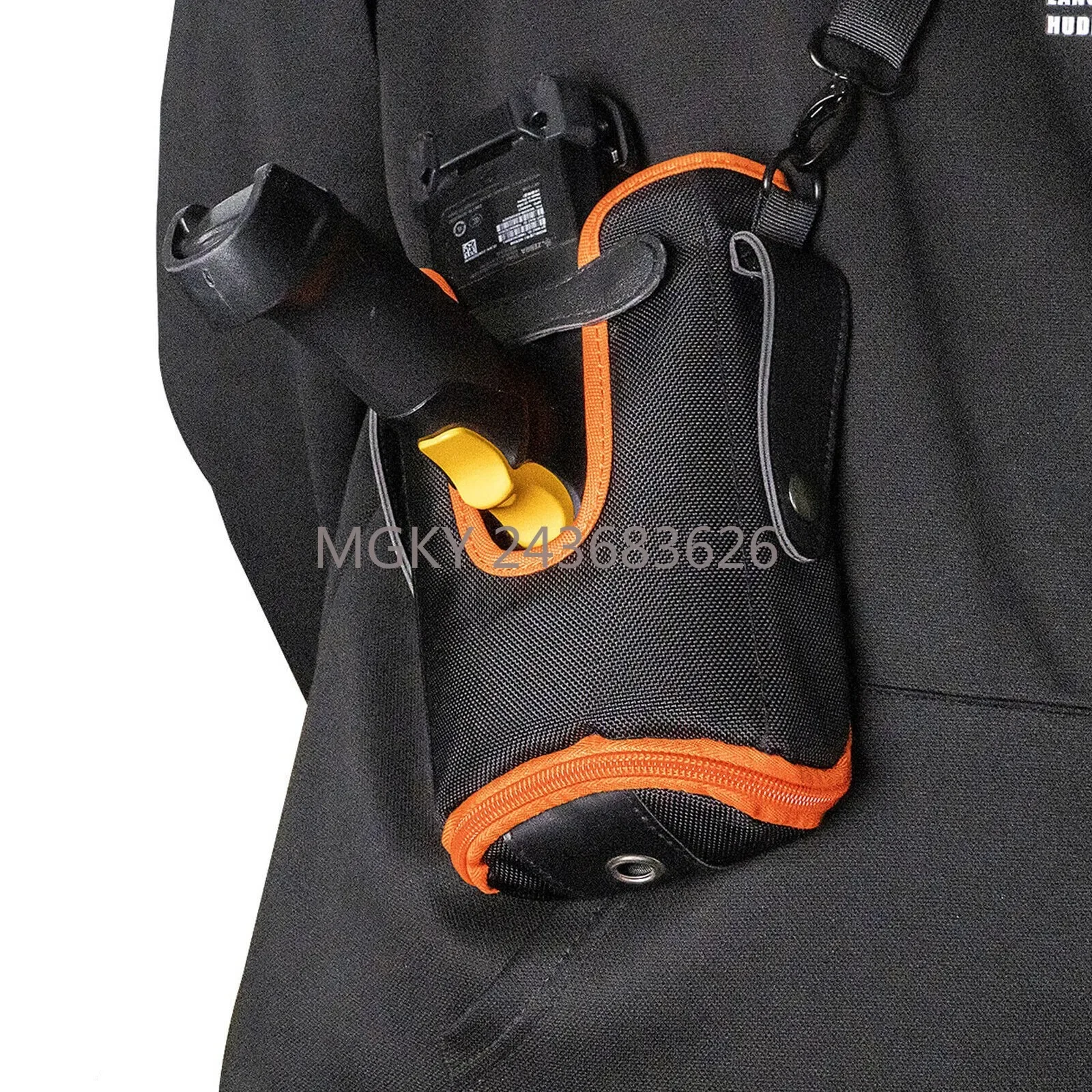 

New Carrying Case Shoulder Holster Storage Bag for Zebra MC9000 MC9300 MC92N0