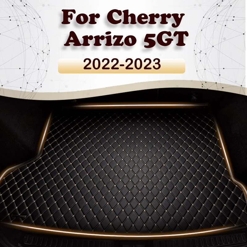 

Коврик для багажника автомобиля для Chery Arrizo 5GT 2022 2023, пользовательские автомобильные аксессуары, украшение интерьера автомобиля