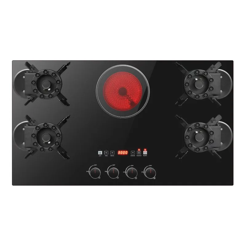 5 fierce fire clamshell magic disc stove + electric ceramic liquefied gas gas electric stove