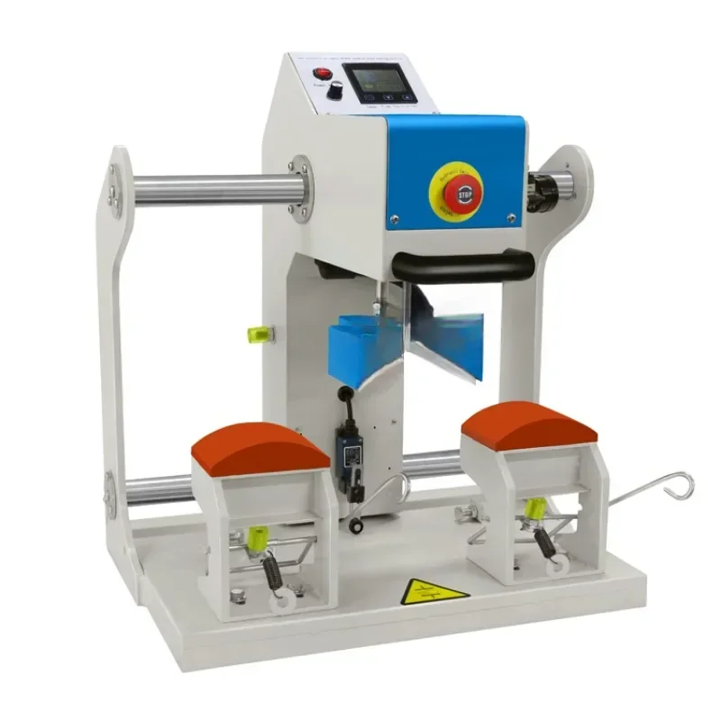 Digital DIY Hat Double Stations Sublimation Pneumatic Heat Press Machine Factory