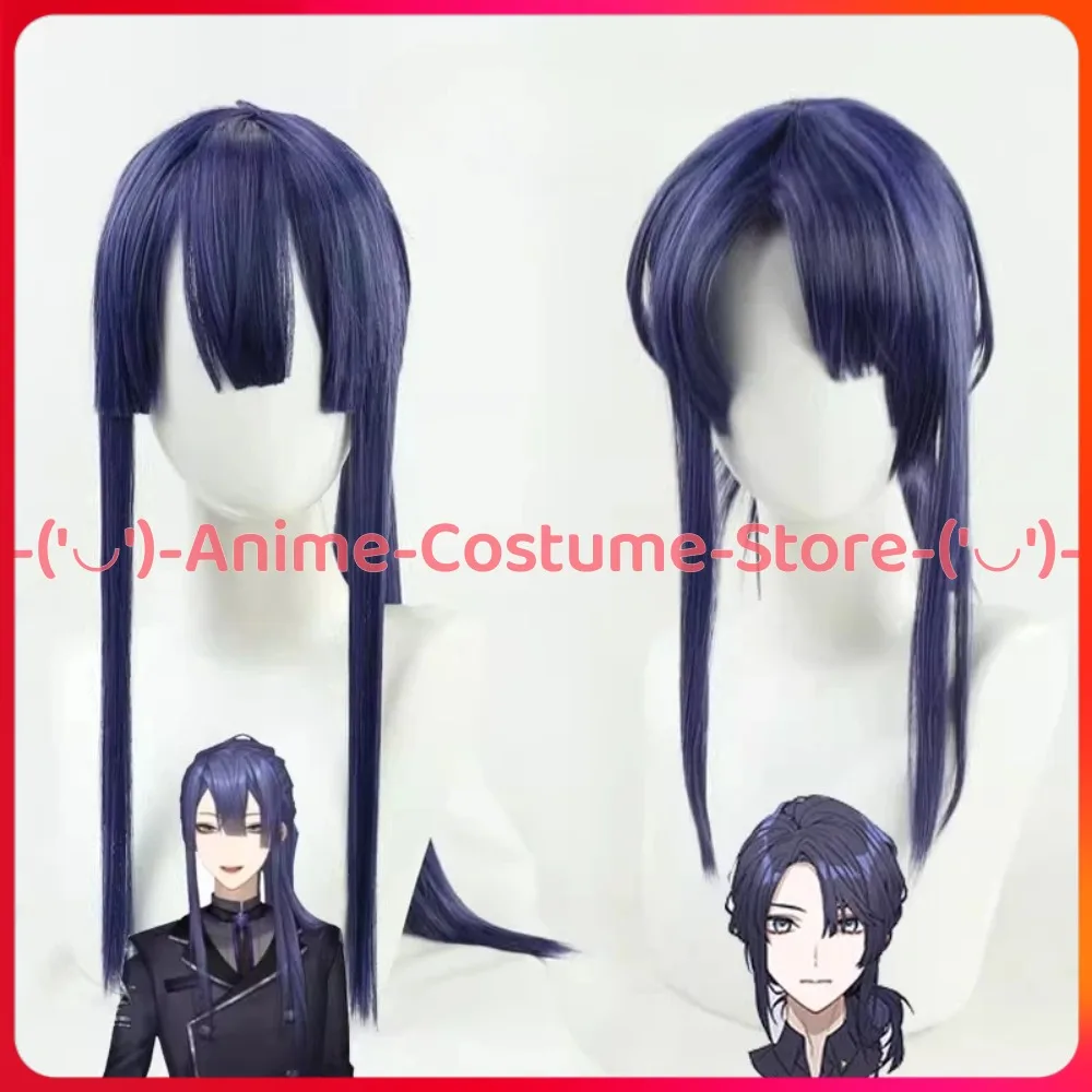 

NIJISANJI VTuber Nagao Kei Cosplay Wig Anime Game Character Halloween Carnival Party Costume Wigs Heat Resistant Synthetic Hair