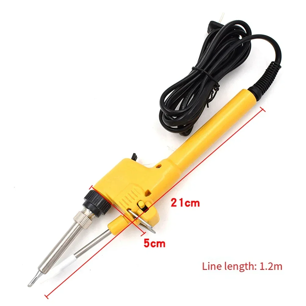 Manual Soldering Tool Automatic Tin Soldering Iron 60w Spot Soldering Iron Soldering Iron: 21cm; Wire Length: 1.2m