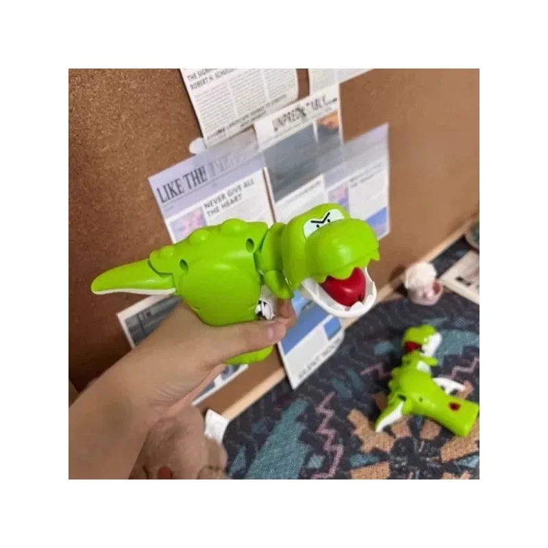 Dragon Roaring Dinosaur Water Gun Water Spray Toy Cute Action Figure Decompress Fun Toys Gift for Children Collection Ornament