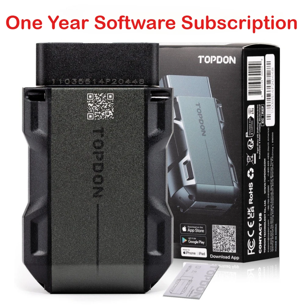 1 Year Software Subscription TopScan Pro Scanner Online Activation and No Shipping image 2