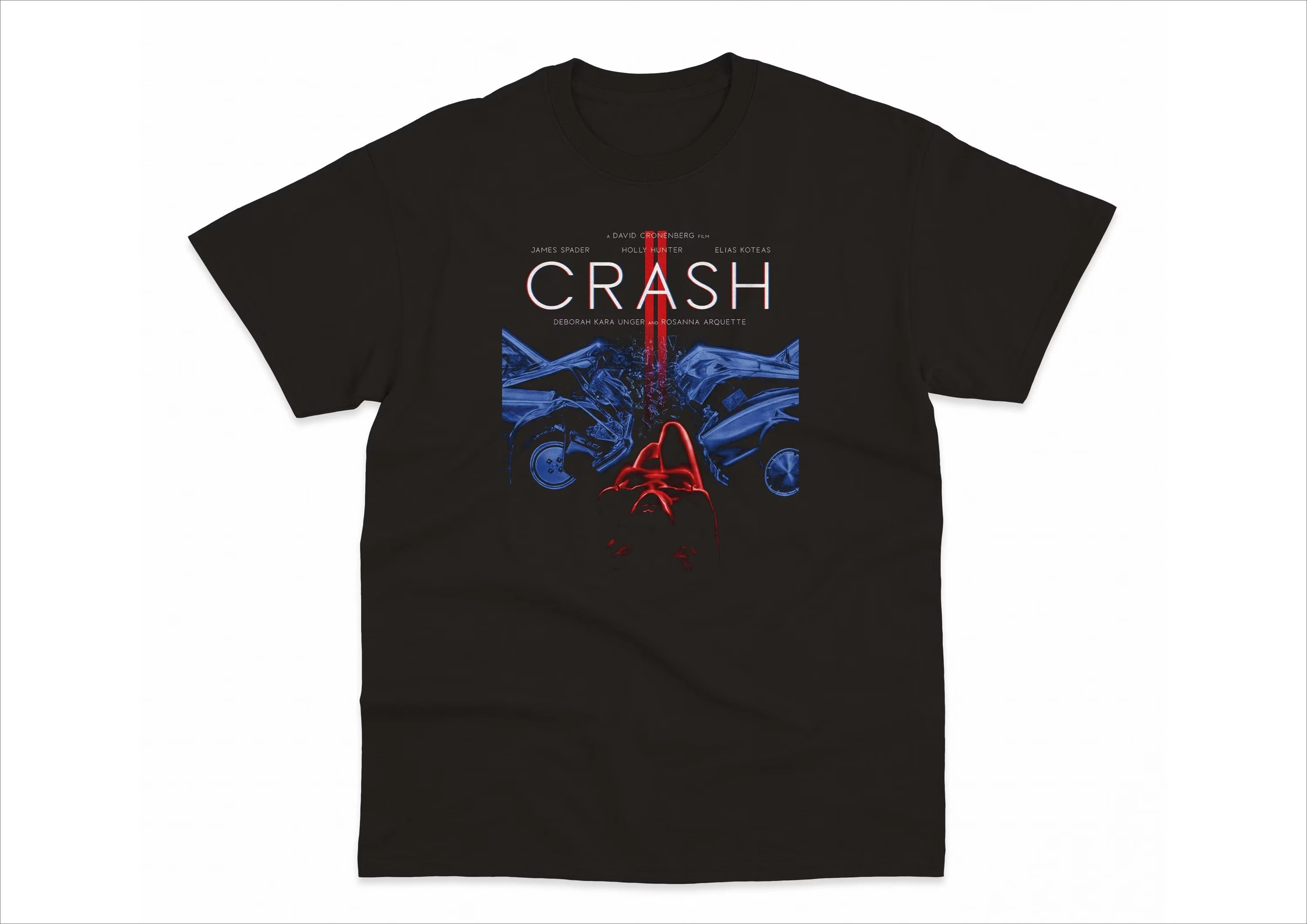 

Crash David Cronenberg 1996 HQ Ретро фильм графический принт летние элитные брендовые хлопковые мужские и женские футболки с короткими рукавами