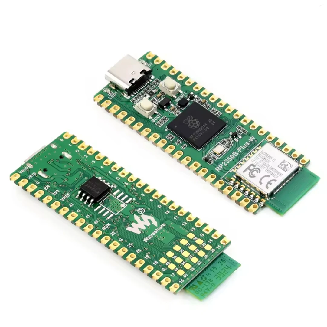 RP2350 Raspberry Pi Pico 2 RP2350B-Plus-W Development Board WiFi Bluetooth Radio Module 2
