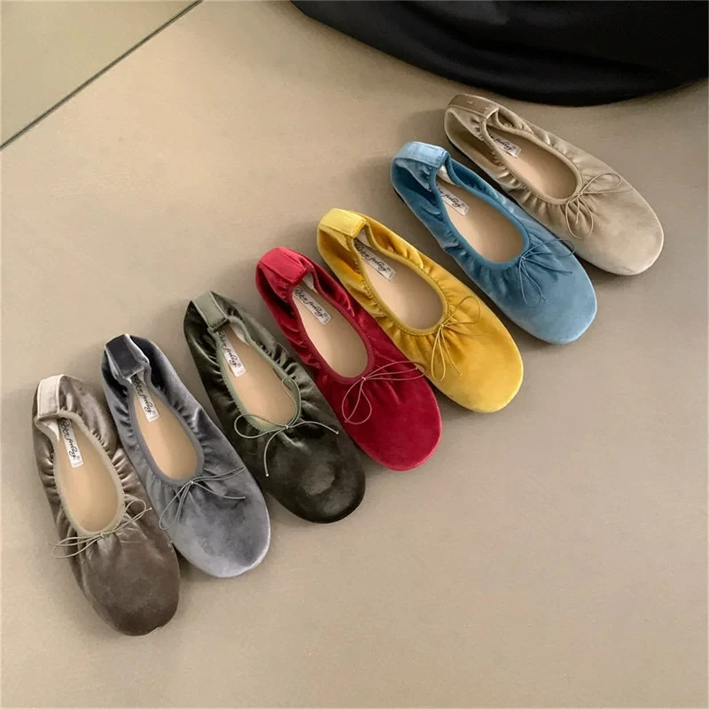 chaussures-plates-pour-femmes-a-nœud-papillon-decolletees-decontractees-en-soie-ballerines-chaussures-de-danse-printemps-automne-nouvelle-collection