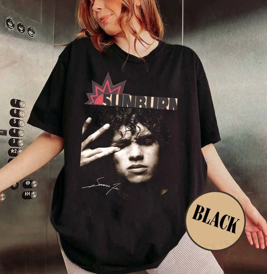 Domnic Sunburn Gift Fan,Album 90s Graphic Shirt, DominiFike Frisky T-Shirt, Domnic Fike Sunburn Graphic