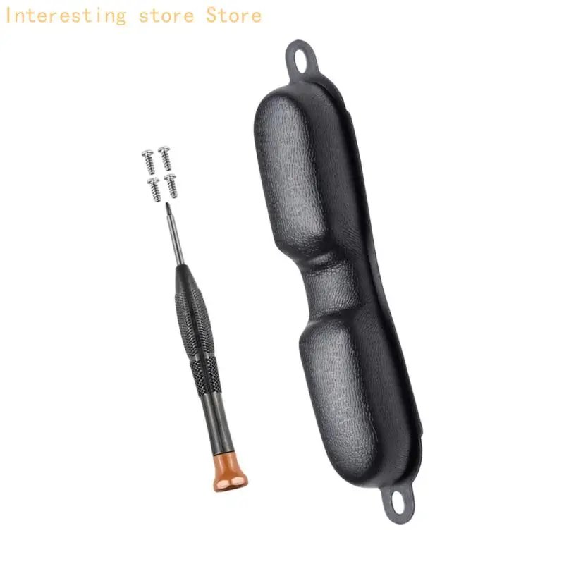 Gepolstertes Kopfhörer-Kopfbügel-Kissen-Set mit Schrauben für Hesh3/HeshANC-Headsets 55KC – Detail 4