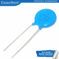 10pcs/lot TVR14471 14K471 varistor 14D471K 470V piezoresistor 14d471 In Stock