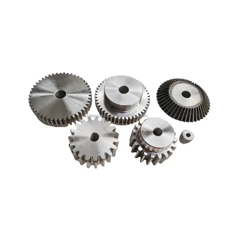 Custom Industrial Spur Gears Small Gear Assortment Precision Metal Plastic Transmission Components for Machinery DIY Projects