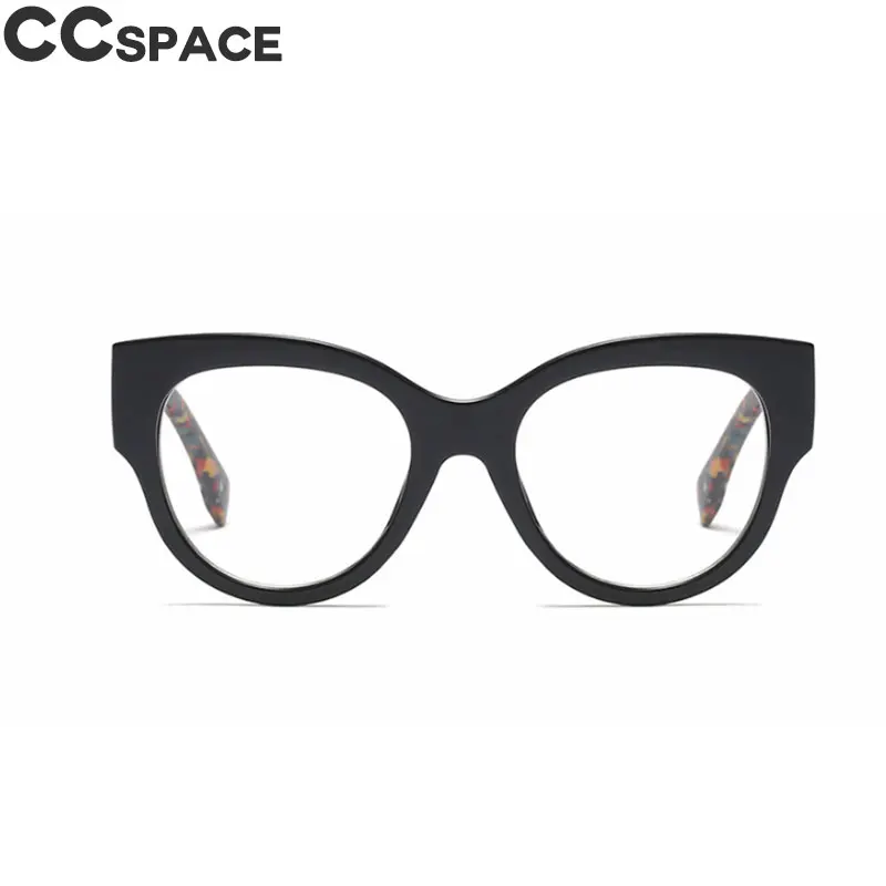 45636 Cat Eye Glasses Frames Women Retro Styles Designer Optical Fashion Computer Glasses
