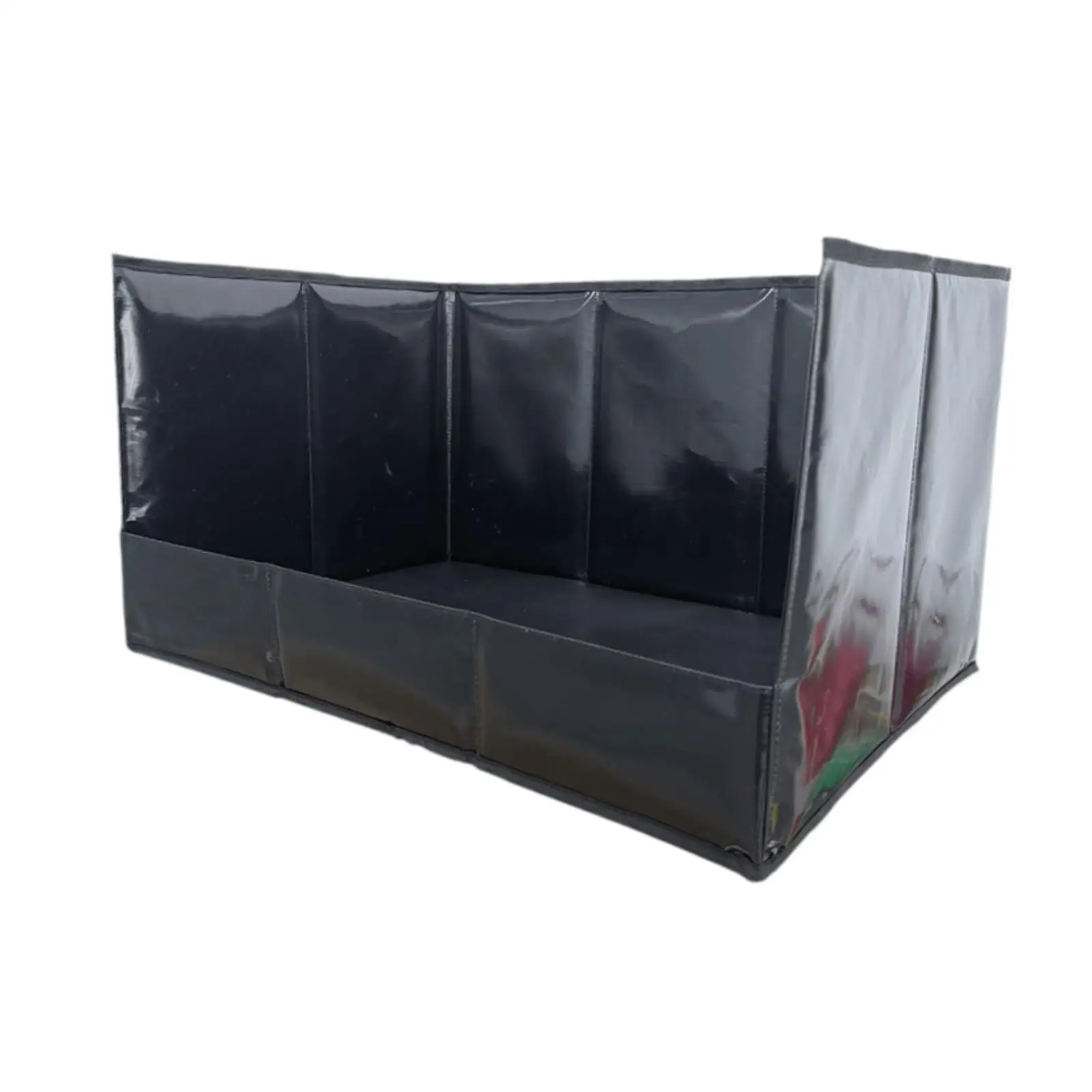 

Pee Shield Pad Holder Tray with High Walls for Puppy Apartment Patio Large Dogs