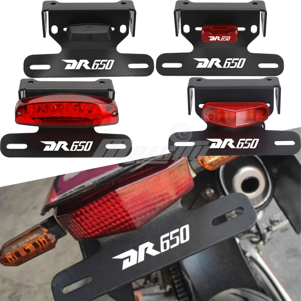 

LED Rear Stop Brake Lamp License Plate Light Turn Signal Indicator For SUZUKI DRZ 400 SM DR-Z40OSM 2005-2025 DR -Z400S 2000-2025