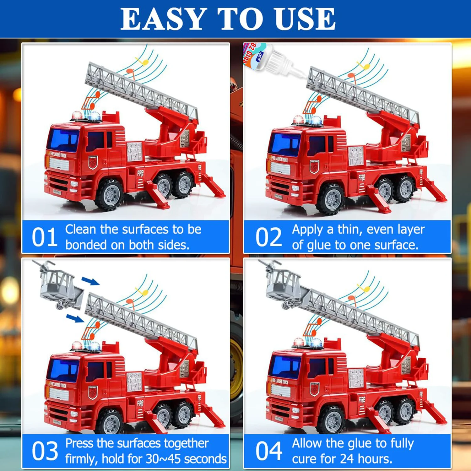 تجفيف فوري جديد 401 لاصق cyanoacrylate غراء قوي للغاية متعدد الأغراض لتجميع الألعاب والإصلاح للأطفال مناسب للمعادن والبلاستيك والجلد والمطاط والخشب