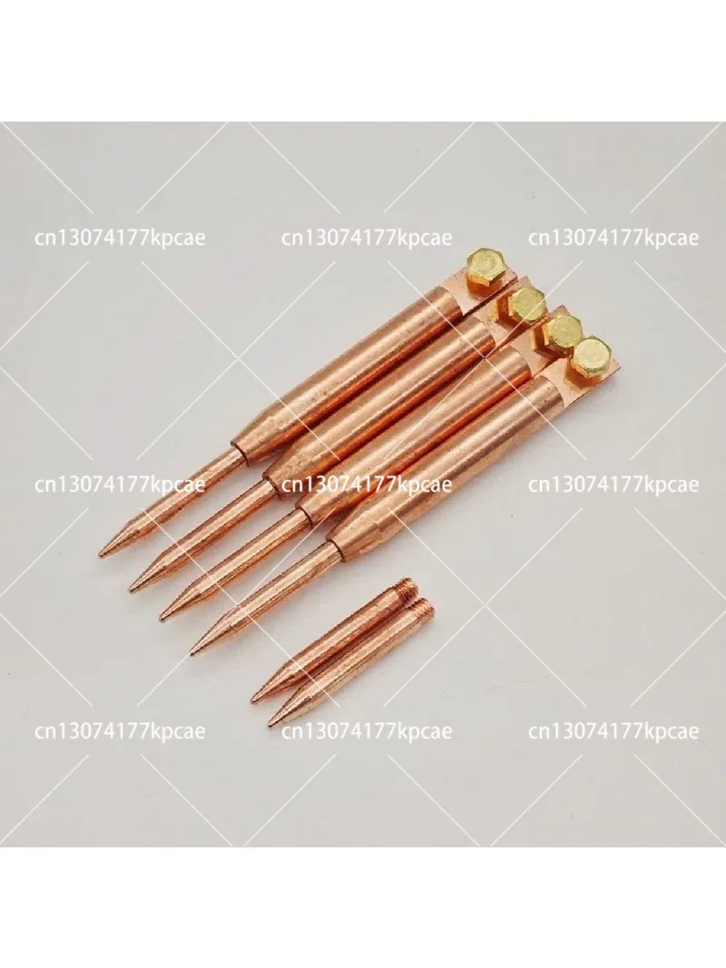 High-power copper spot welding pen 12mm large monomer aluminum to nickel split pen 6mm needle exchangeable needle