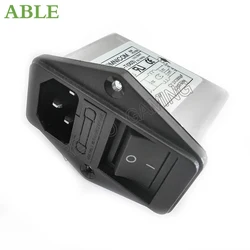 DOREXS DBI5-6A Single Phase Power Switch EMI filter AC 115V/250V 6A 50/60HZ arcade cabinet machine parts