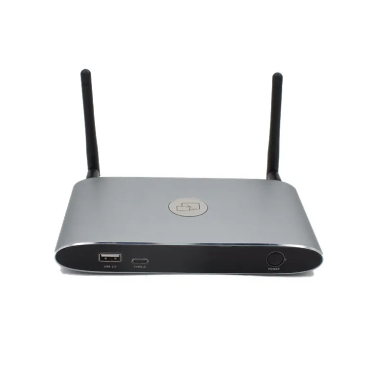 WP-14 4K جهاز إرسال واستقبال الصوت والفيديو اللاسلكي نظام المؤتمرات اللاسلكي حل مشاركة شاشة العرض اللاسلكية #2