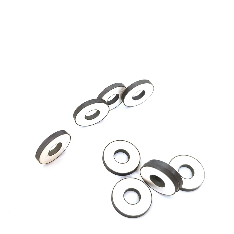 100 ชิ้น/ล็อต OD8xID4.2xT2mm P8 แหวน Piezo เซรามิค