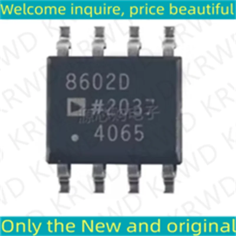 10PCS 8602D New and Original IC Chip SOP8 AD8602DRZ-REEL AD8602DRZ-RE AD8602DRZ AD8602DR AD8602D AD8602 8602