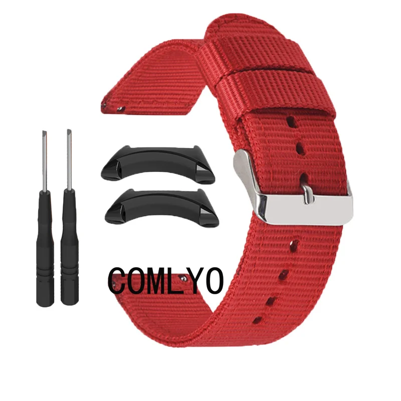 Wristband for Suunto Core Strap Smart watch Band Nylon Canva Soft sports Belt