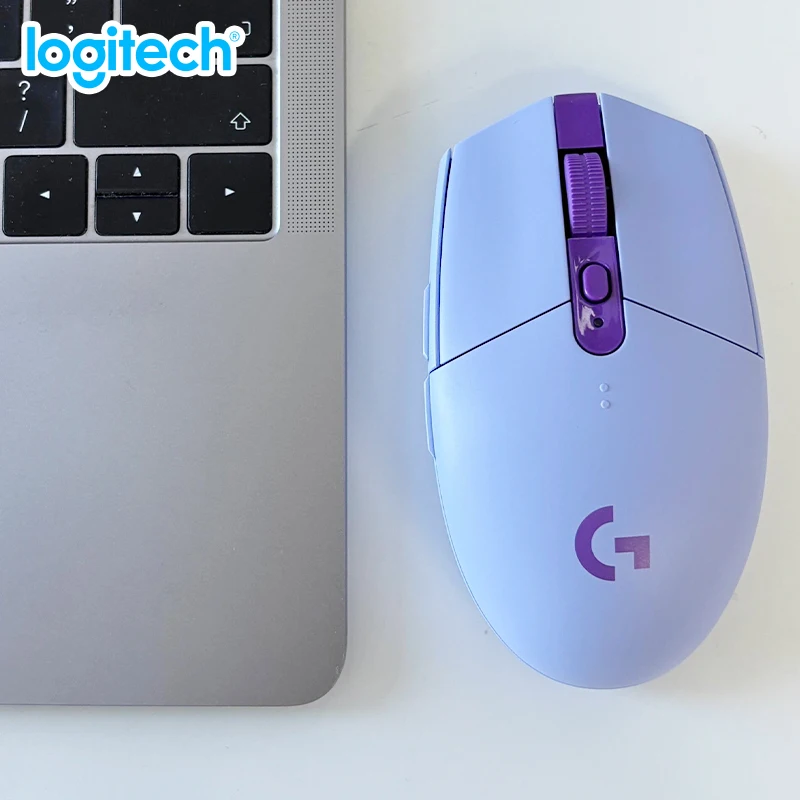 Logitech G304 LIGHTSPEED Wireless Mouse Game Mouse Lightweight and Portable  Light speed PC Gamer Same Model No MX Anywhere 3S