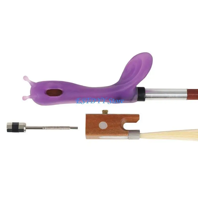 G6DE New Violin Grip Bow Posture Corrector Straighten Collimator Corrector Tool