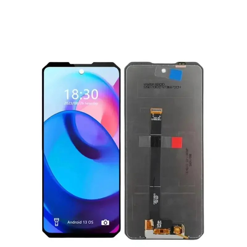 

Для Oukitel WP27: ЖК-экран, сенсорный дигитайзер, стеклянная панель, датчик, дисплей LLL