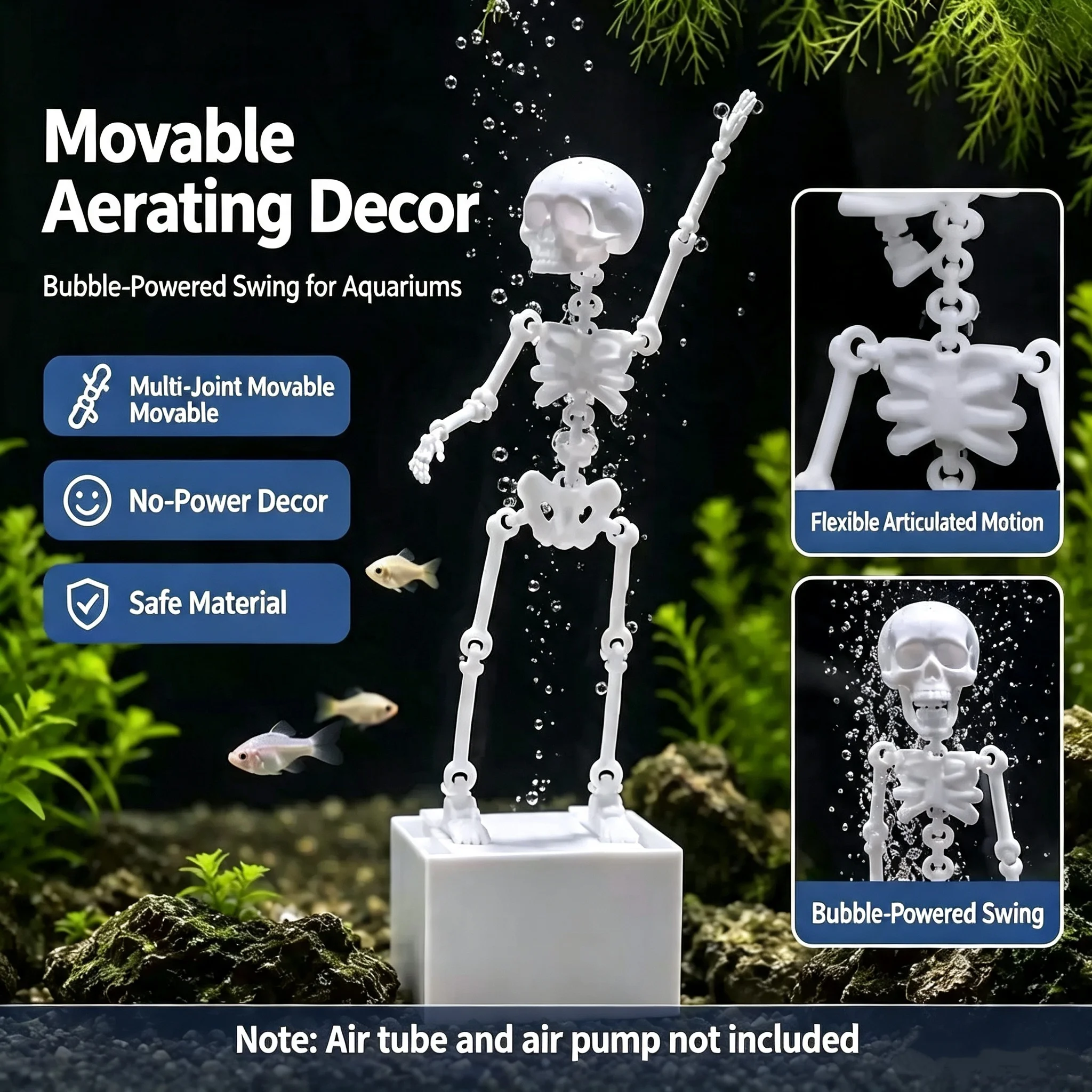 Halloween Air Driven Dancing S - Aquarium Fish Diseases 评论和价格