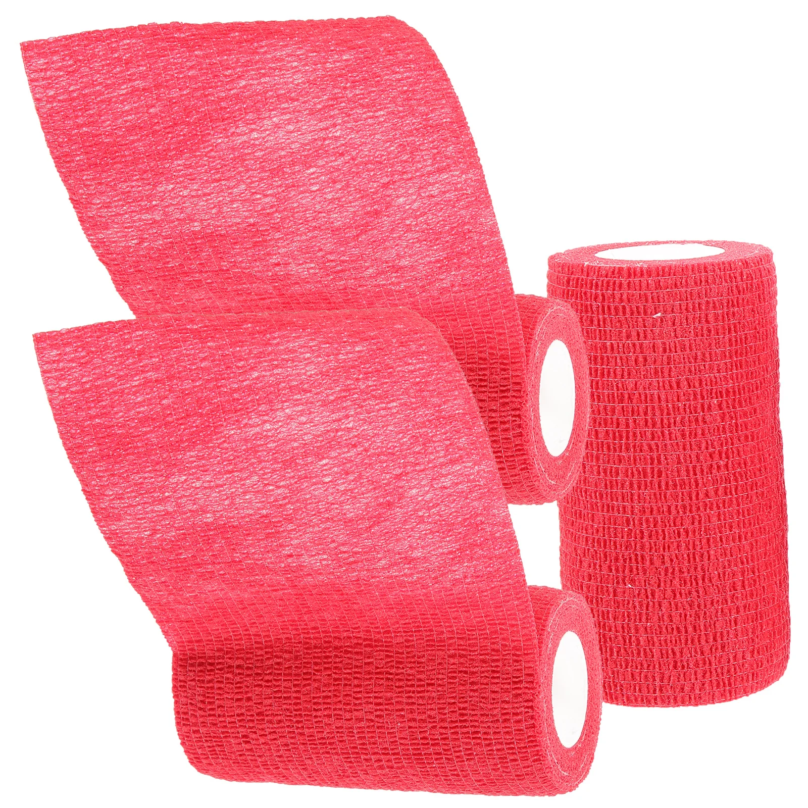 

3 Rolls Sweat-Absorbing Handle Grip Non-Slip Hockey Paddle Tapes Wear-Resistant Elastic Perforated Anti-S Racket Tapes For